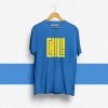 CHILL Blue Unisex Printed Tshirt
