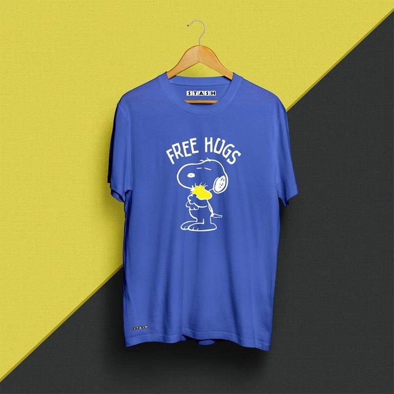 snoopy free hugs shirt