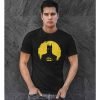 Batman Black Printed Tshirt